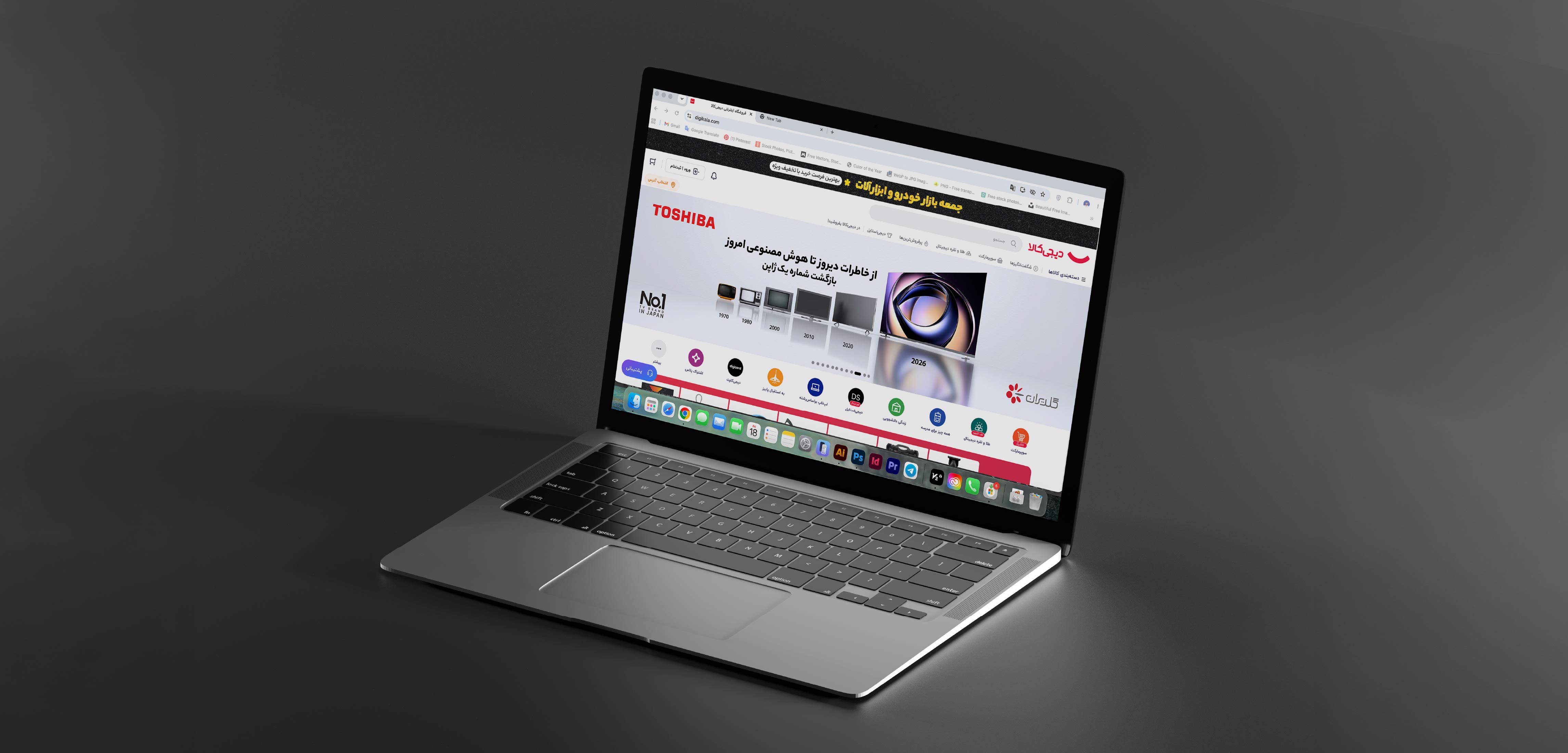 Toshiba Campaign-Mohsen Hosseinkhani